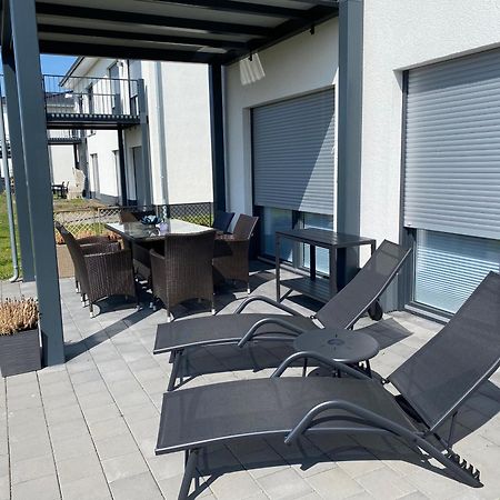 Apartmenthaus Windland Pouch Dış mekan fotoğraf