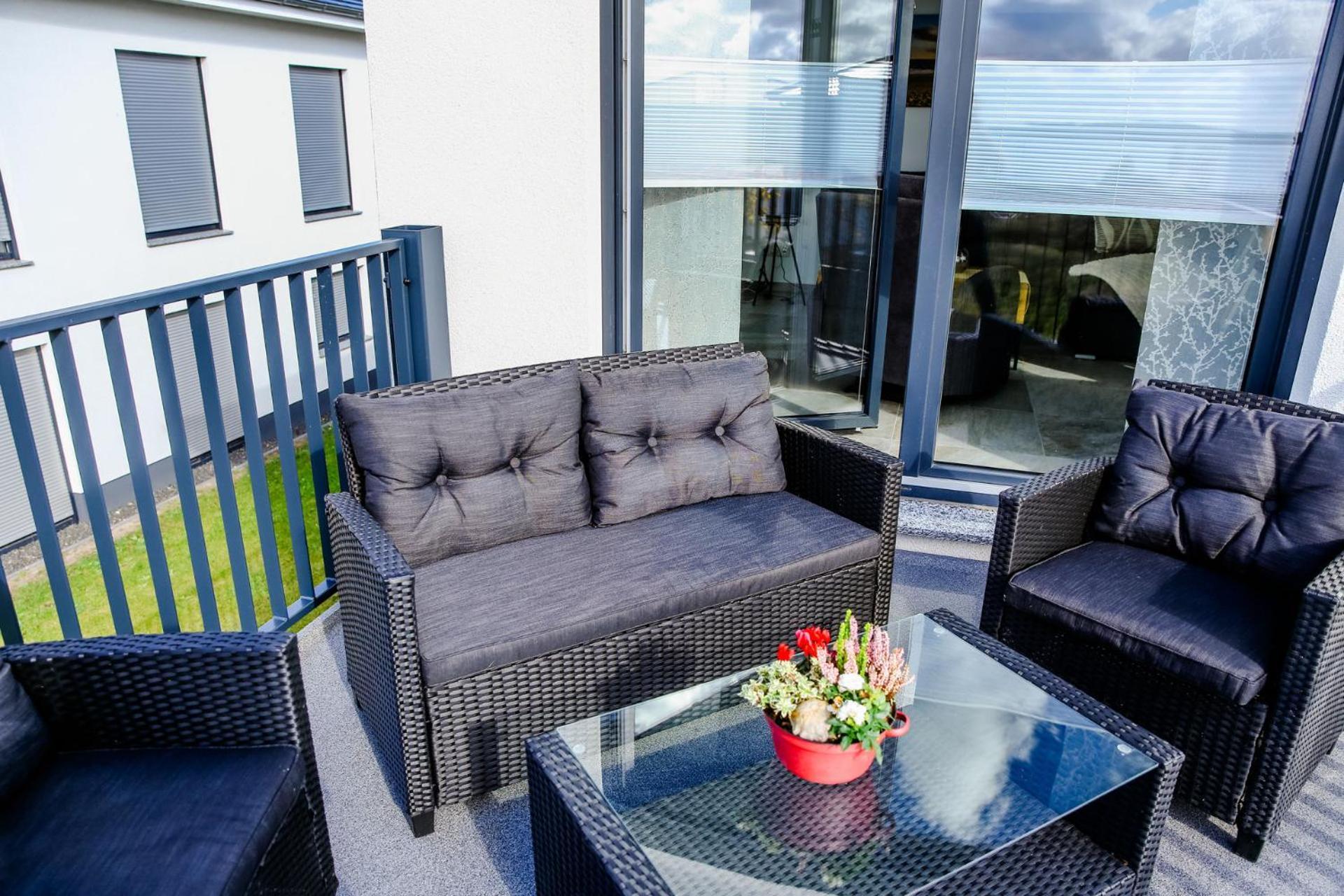 Apartmenthaus Windland Pouch Dış mekan fotoğraf