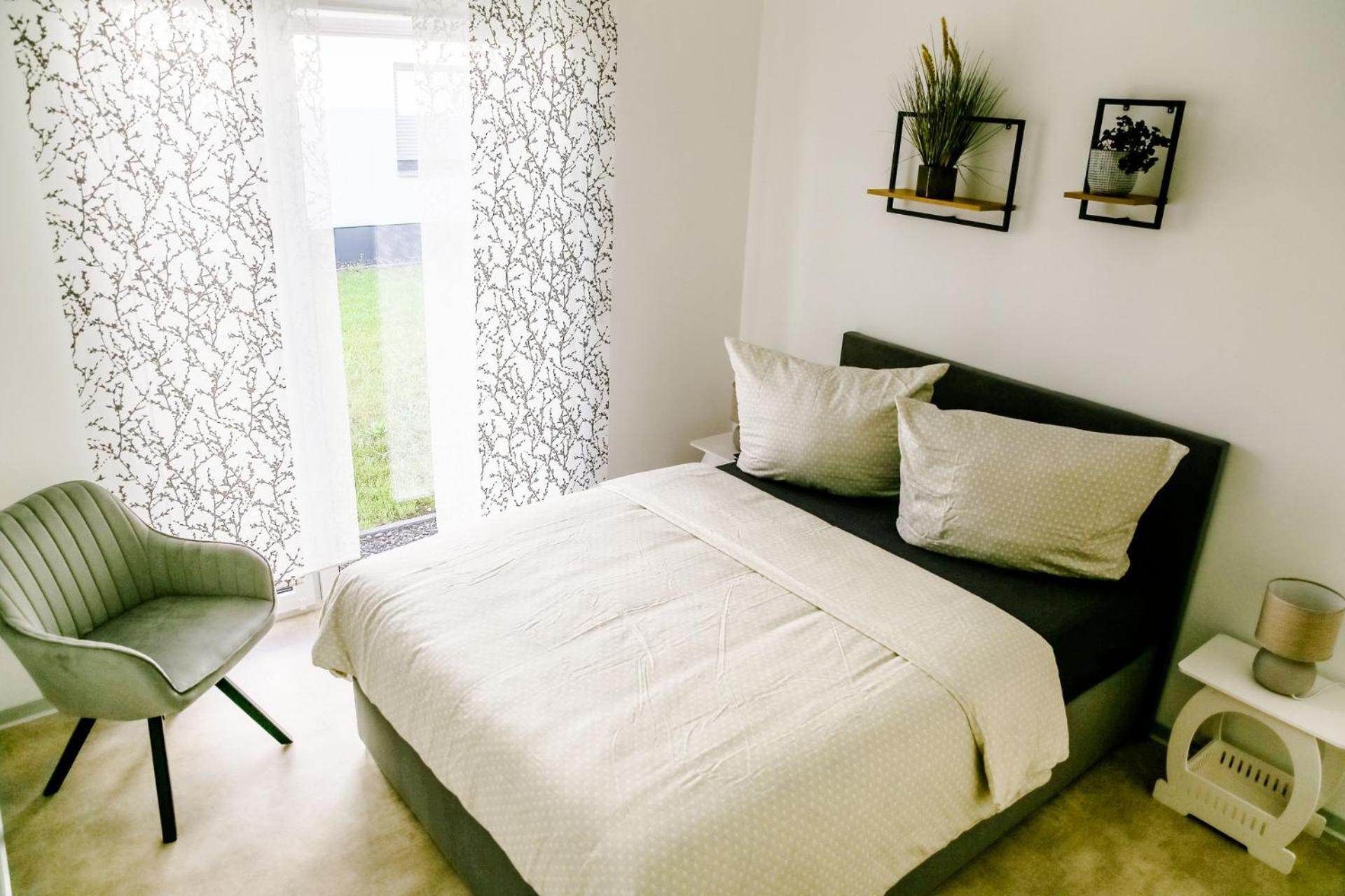 Apartmenthaus Windland Pouch Dış mekan fotoğraf