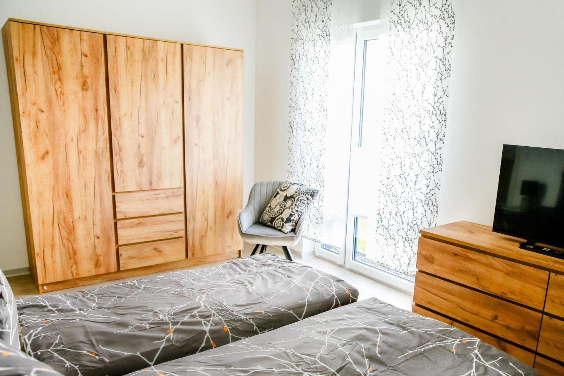 Apartmenthaus Windland Pouch Dış mekan fotoğraf