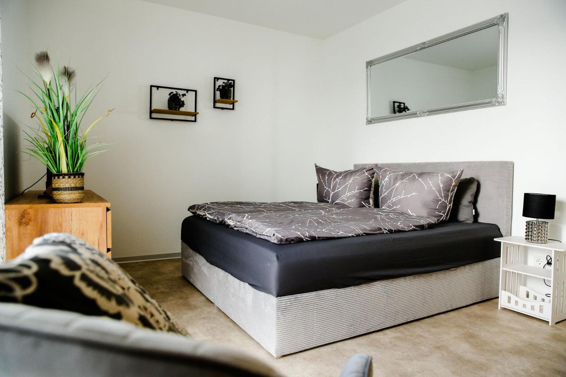 Apartmenthaus Windland Pouch Dış mekan fotoğraf
