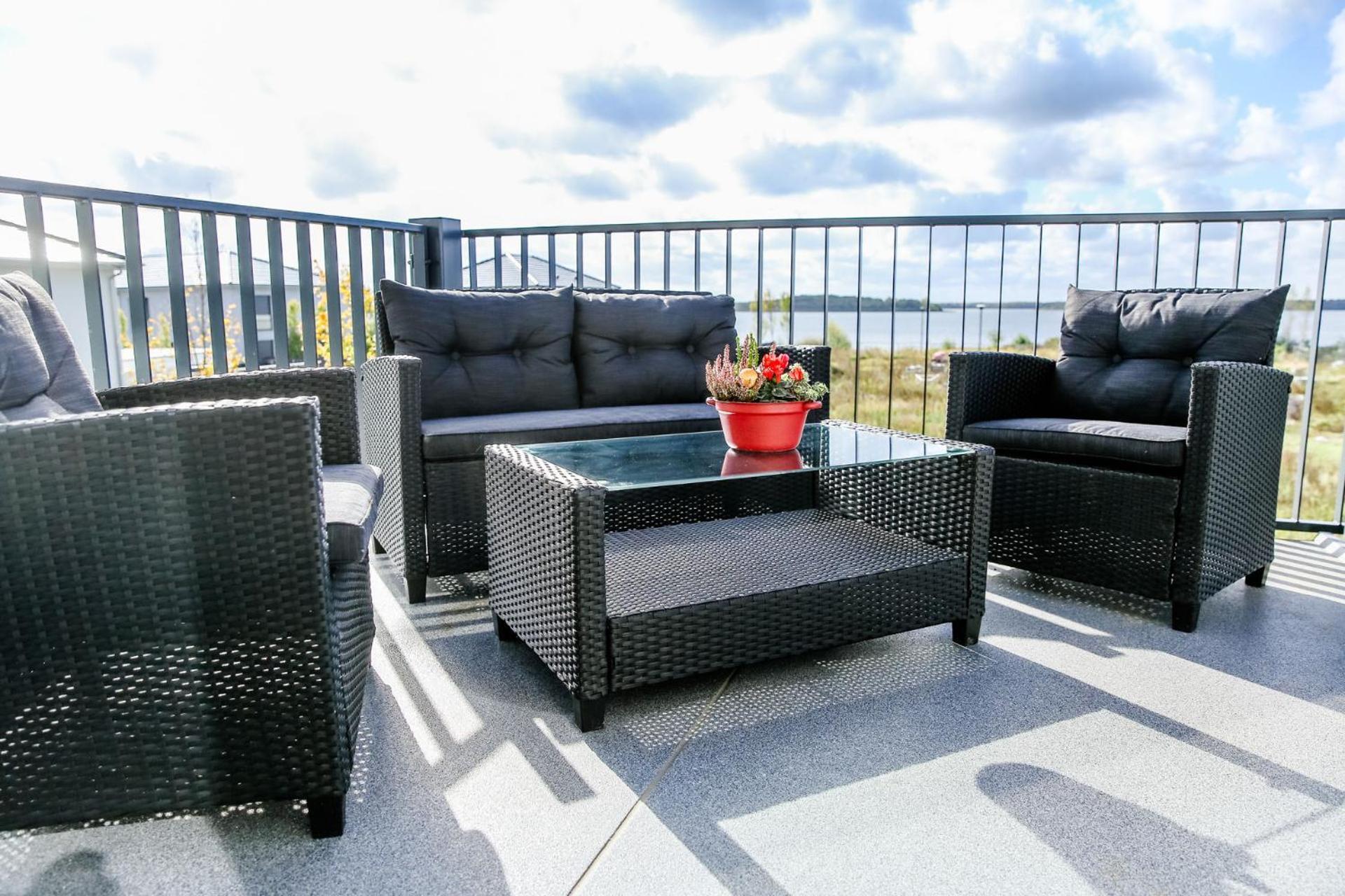 Apartmenthaus Windland Pouch Dış mekan fotoğraf