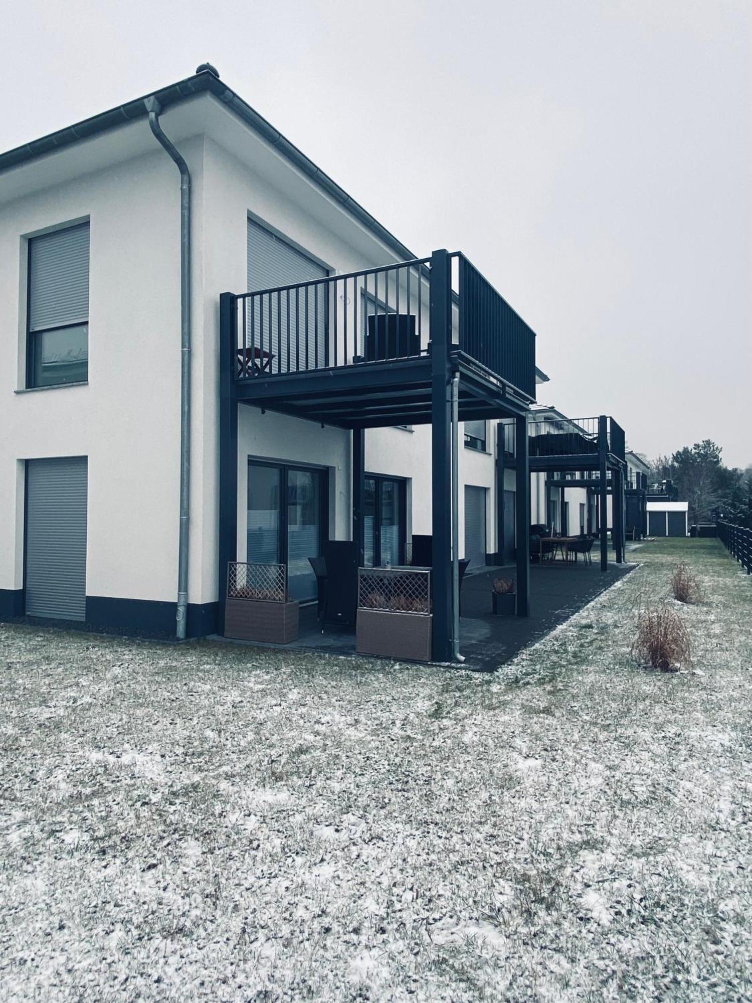 Apartmenthaus Windland Pouch Dış mekan fotoğraf