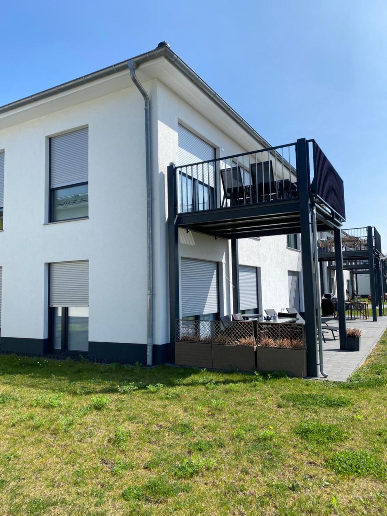 Apartmenthaus Windland Pouch Dış mekan fotoğraf