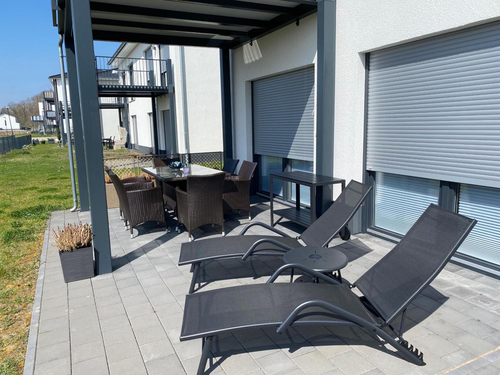Apartmenthaus Windland Pouch Dış mekan fotoğraf